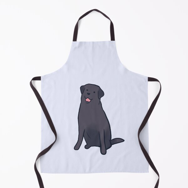 Item preview, Cute black Labrador art designed and sold by Mayarart.
