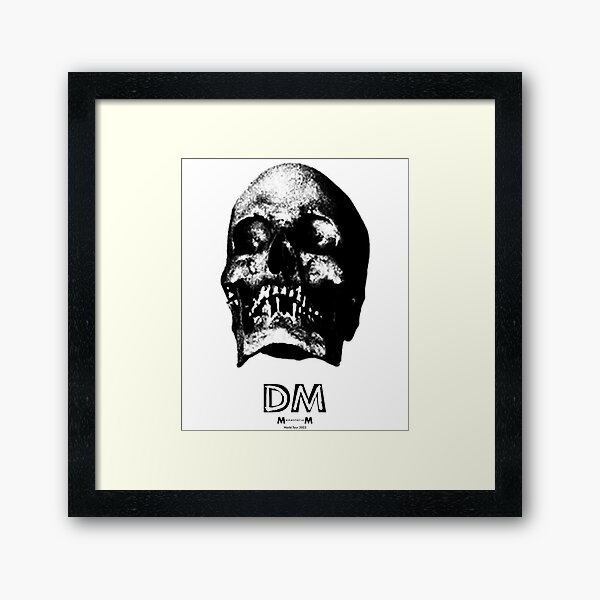 Artikel-Vorschau von Dm Memento Mori-Logo, designt und verkauft von JaneDietrich.