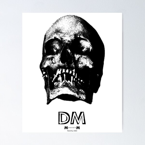 Artikel-Vorschau von Dm Memento Mori-Logo, designt und verkauft von JaneDietrich.