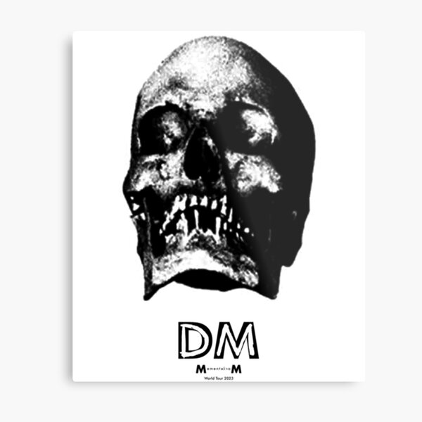 Artikel-Vorschau von Dm Memento Mori-Logo, designt und verkauft von JaneDietrich.