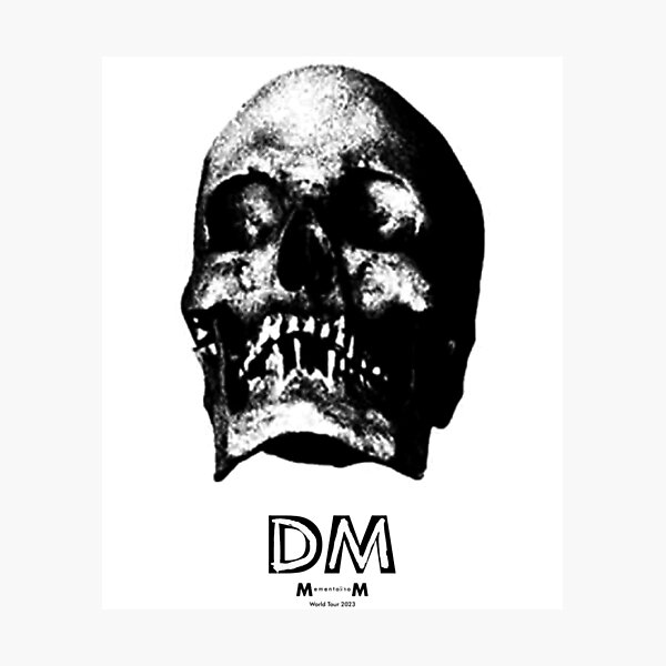 Artikel-Vorschau von Dm Memento Mori-Logo, designt und verkauft von JaneDietrich.