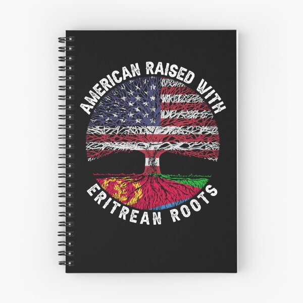 Item preview, American Raised with Eritrean Roots designed and sold by OX-tright.