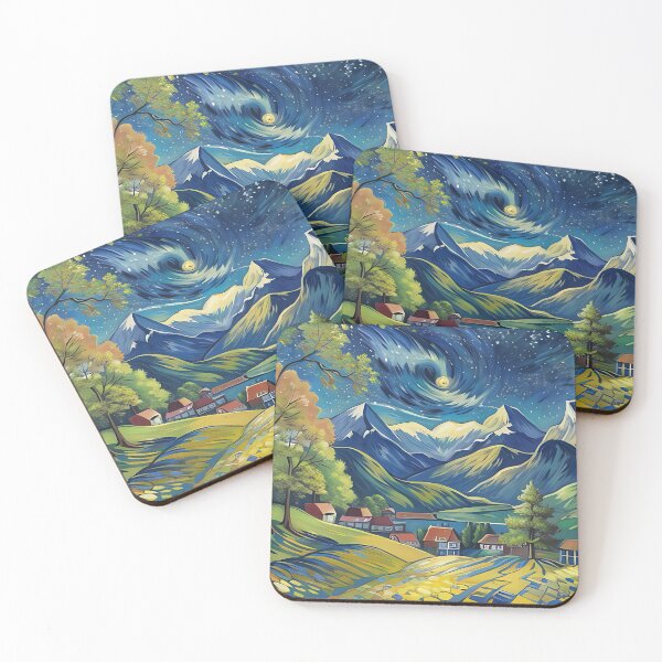 Item preview, Mystic Mountains designed and sold by fkc666.