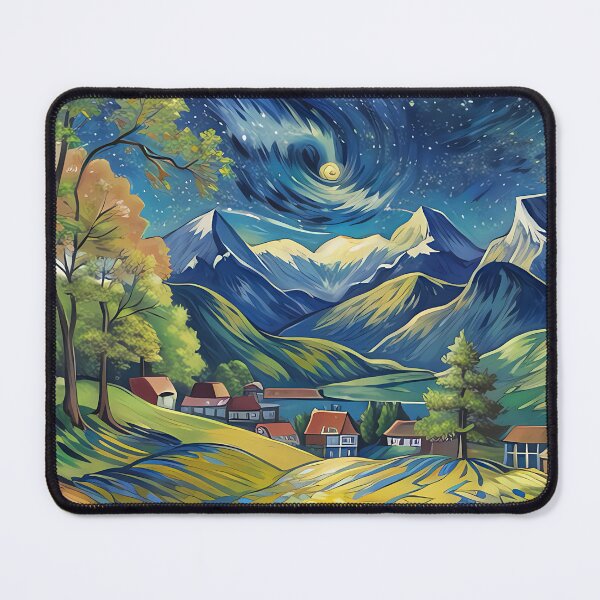 Item preview, Mystic Mountains designed and sold by fkc666.
