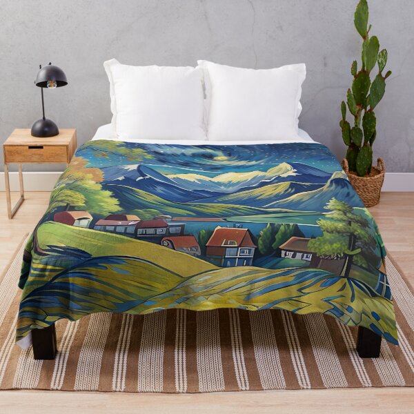 Item preview, Mystic Mountains designed and sold by fkc666.