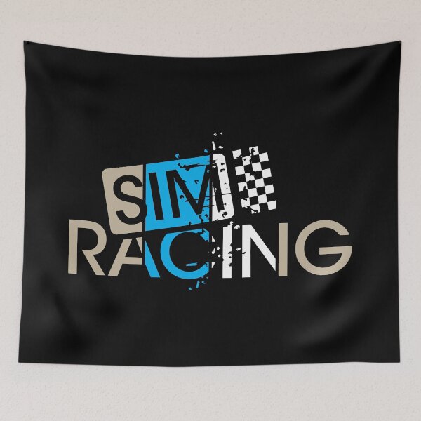 Item preview, sim racing gamer car games race symbol team logo designed and sold by AndreMi.
