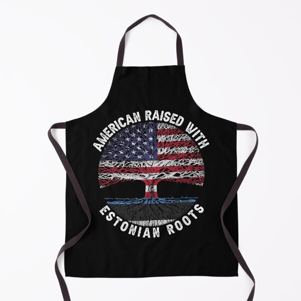 Item preview, American Raised with Estonian Roots designed and sold by OX-tright.