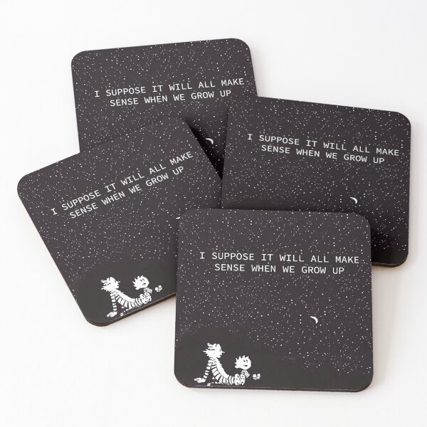 Item preview, Calvin And Hobbes Stars designed and sold by Robertearson.