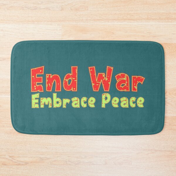 Item preview, End War, Embrace Peace. designed and sold by KrisDry.
