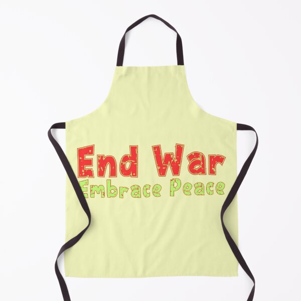 Item preview, End War, Embrace Peace. designed and sold by KrisDry.