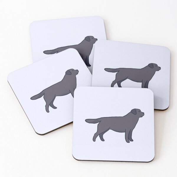 Artikelvorschau, schwarzer Labrador Kunst entworfen und verkauft von Mayarart.