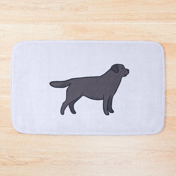 Item preview, black Labrador art designed and sold by Mayarart.