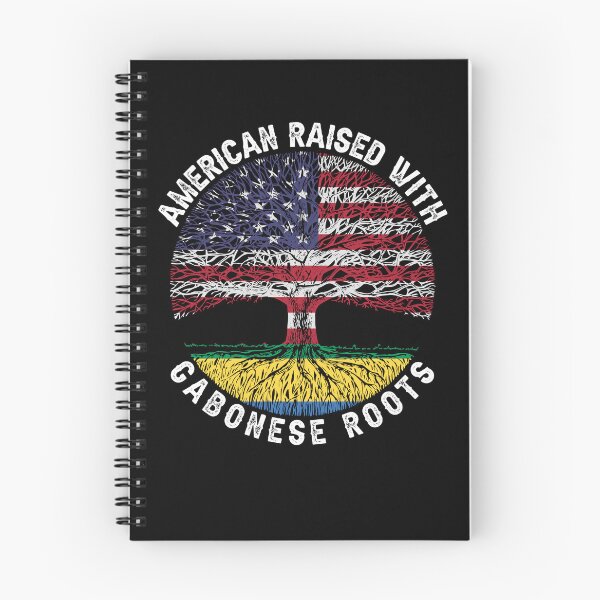 Item preview, American Raised with Gabonese Roots designed and sold by OX-tright.