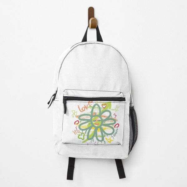 Item preview, Flower and face love,omg,heart,stars hand-drawn. designed and sold by Riva Begum.