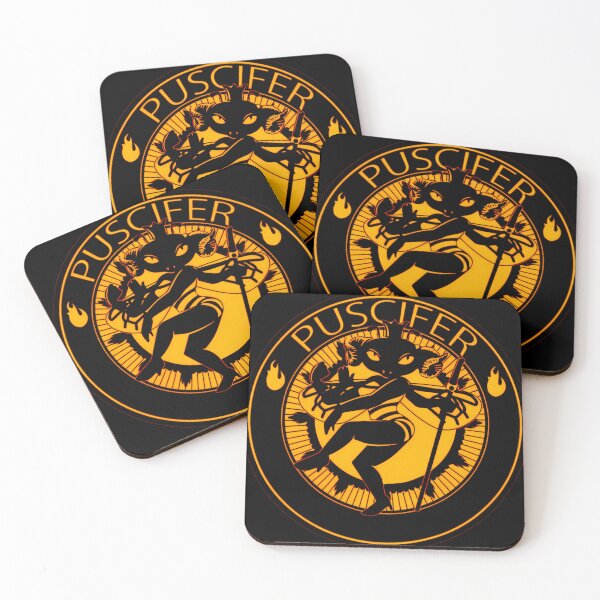 Item preview, Puscifer Band Logo Best Of Album designed and sold by JaneDietrich.