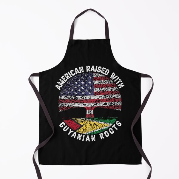 Item preview, American Raised with Guyanian Roots designed and sold by OX-tright.