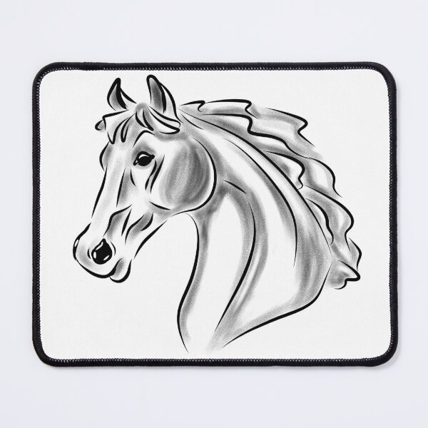 Item preview, Horse sketch designed and sold by Antiope33.