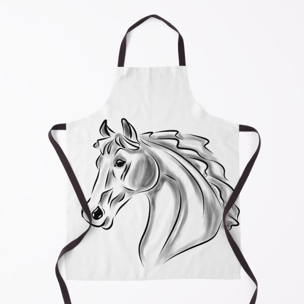 Item preview, Horse sketch designed and sold by Antiope33.