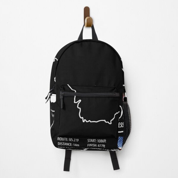Item preview, Tail of the Dragon Road US 129 Motorcycle Sports Car Trail Map designed and sold by Parveenha.