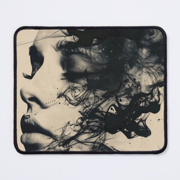 Item preview, Woman and smoke designed and sold by PixelPack Design.