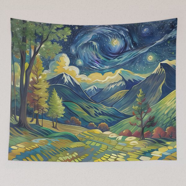 Item preview, Magical Midnight  designed and sold by fkc666.
