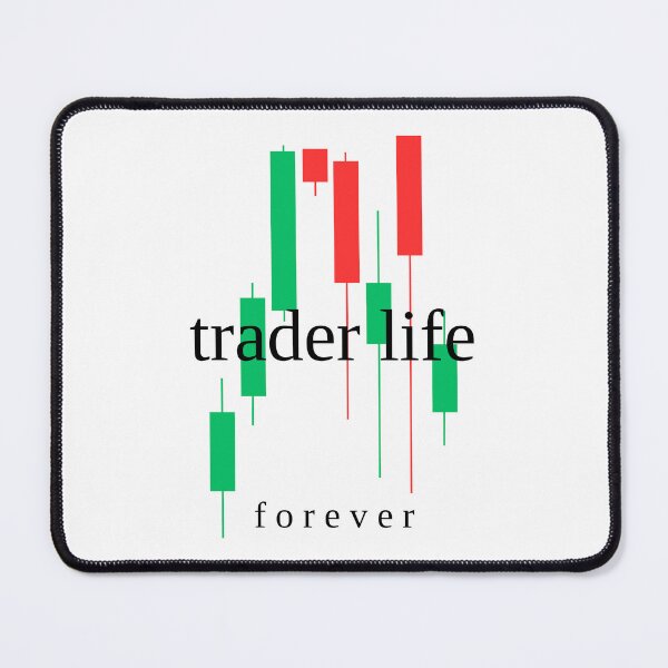 Item preview, Trader Life Forever With Candle Sticks designed and sold by SrSCreative.
