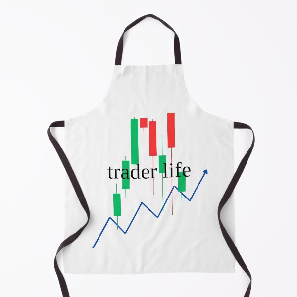 Item preview, Trader Life With Candle Sticks Chart designed and sold by SrSCreative.