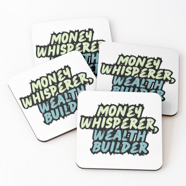 Item preview, Money Whisperer, Wealth Builder designed and sold by variant designer.