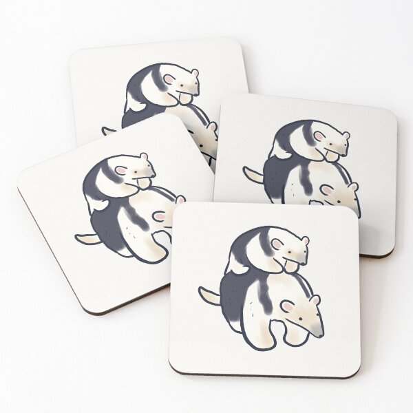 Item preview, Collared Anteater art designed and sold by Mayarart.