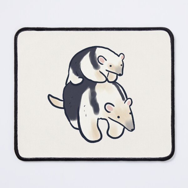 Item preview, Collared Anteater art designed and sold by Mayarart.