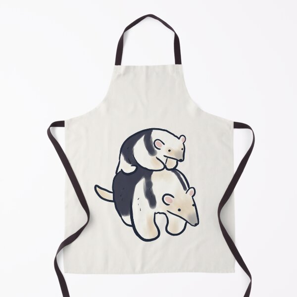 Item preview, Collared Anteater art designed and sold by Mayarart.