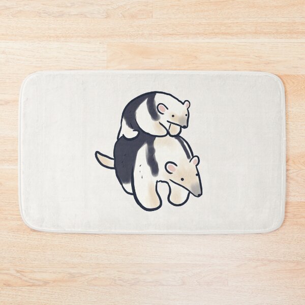 Item preview, Collared Anteater art designed and sold by Mayarart.