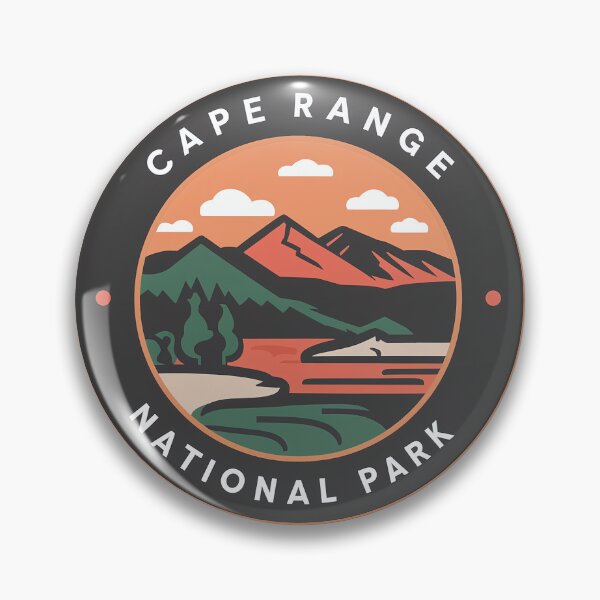 Item preview, Cape Range National Park logo emblem designed and sold by ArtFusion-Shop.