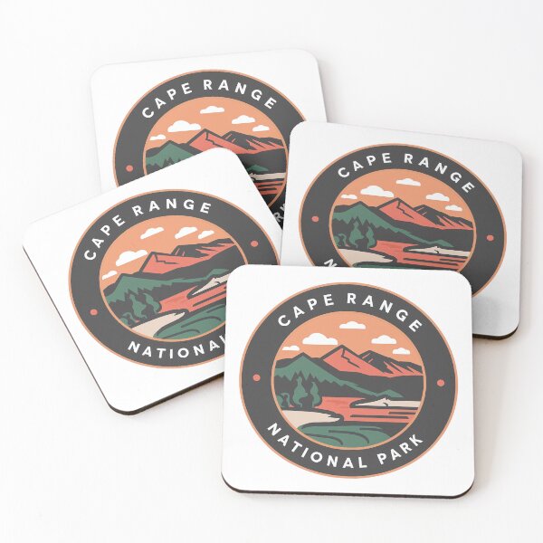 Item preview, Cape Range National Park logo emblem designed and sold by ArtFusion-Shop.