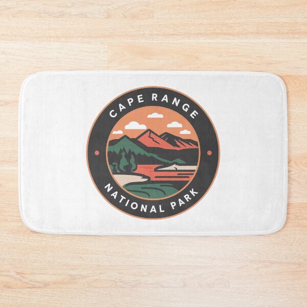 Item preview, Cape Range National Park logo emblem designed and sold by ArtFusion-Shop.