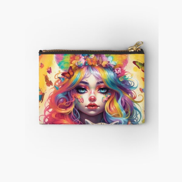 Item preview, Rainbow catgirl designed and sold by KreaKat.