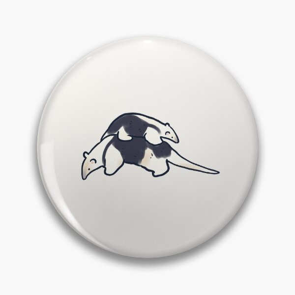 Item preview, Collared Anteater designed and sold by Mayarart.