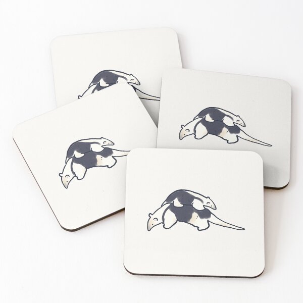 Item preview, Collared Anteater designed and sold by Mayarart.