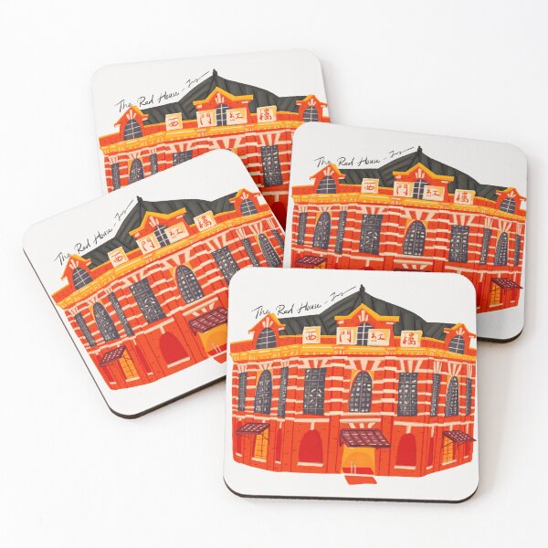 Item preview, The Red house designed and sold by Aaartistlife.