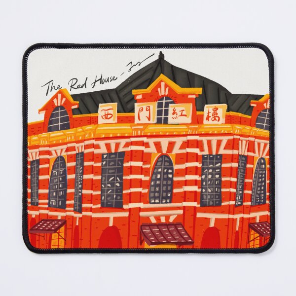Item preview, The Red house designed and sold by Aaartistlife.