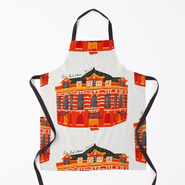 Item preview, The Red house designed and sold by Aaartistlife.