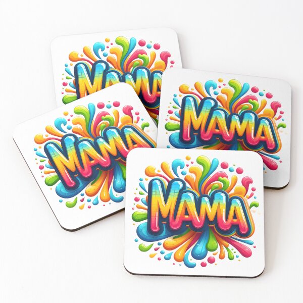 Item preview, Rainbow Mama Tee designed and sold by AI-Only Creations.