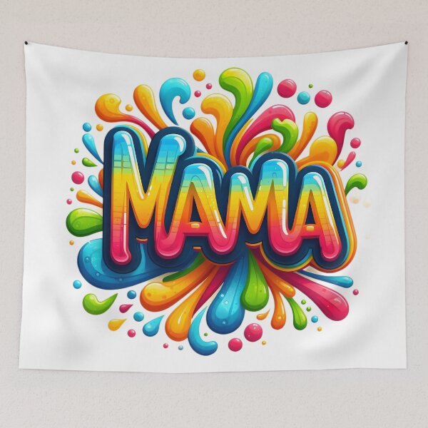Item preview, Rainbow Mama Tee designed and sold by AI-Only Creations.
