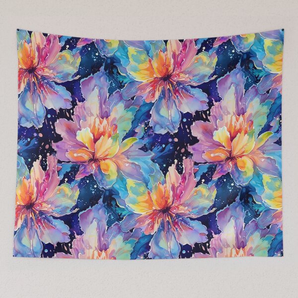 Item preview, Copy of Delicate Blooms - Original Flower Painting designed and sold by artsake4.