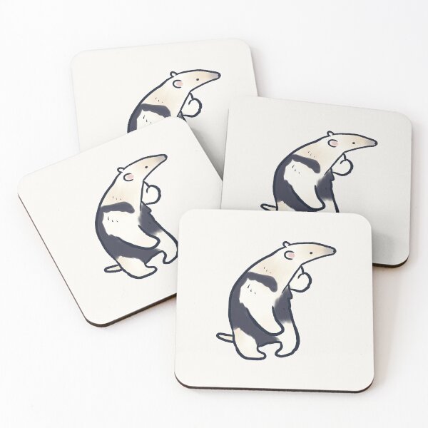 Item preview, tamandua art designed and sold by Mayarart.