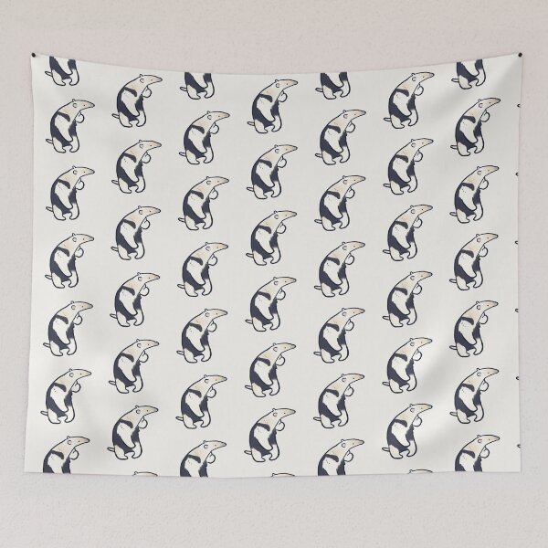 Item preview, tamandua art designed and sold by Mayarart.