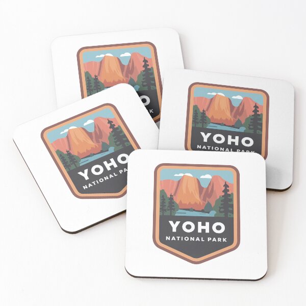 Item preview, Yoho National Park logo emblem designed and sold by ArtFusion-Shop.