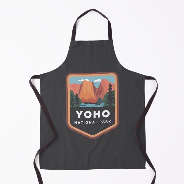 Item preview, Yoho National Park logo emblem designed and sold by ArtFusion-Shop.