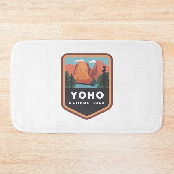 Item preview, Yoho National Park logo emblem designed and sold by ArtFusion-Shop.
