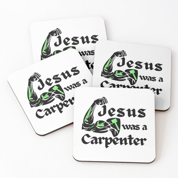 Item preview, Jesus was a Carpenter gifts designed and sold by byMartha.